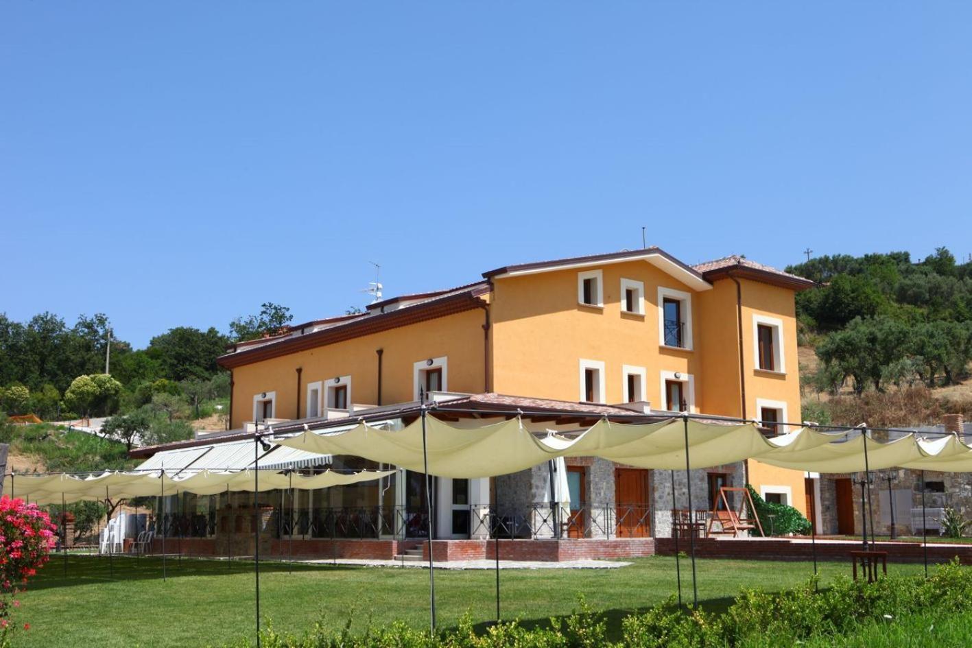 Casale Degli Ulivi Resort Pellare Buitenkant foto