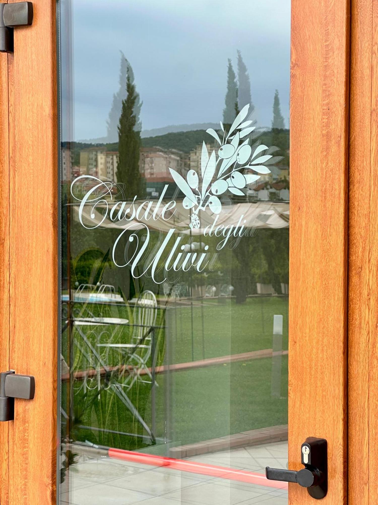 Casale Degli Ulivi Resort Pellare Buitenkant foto