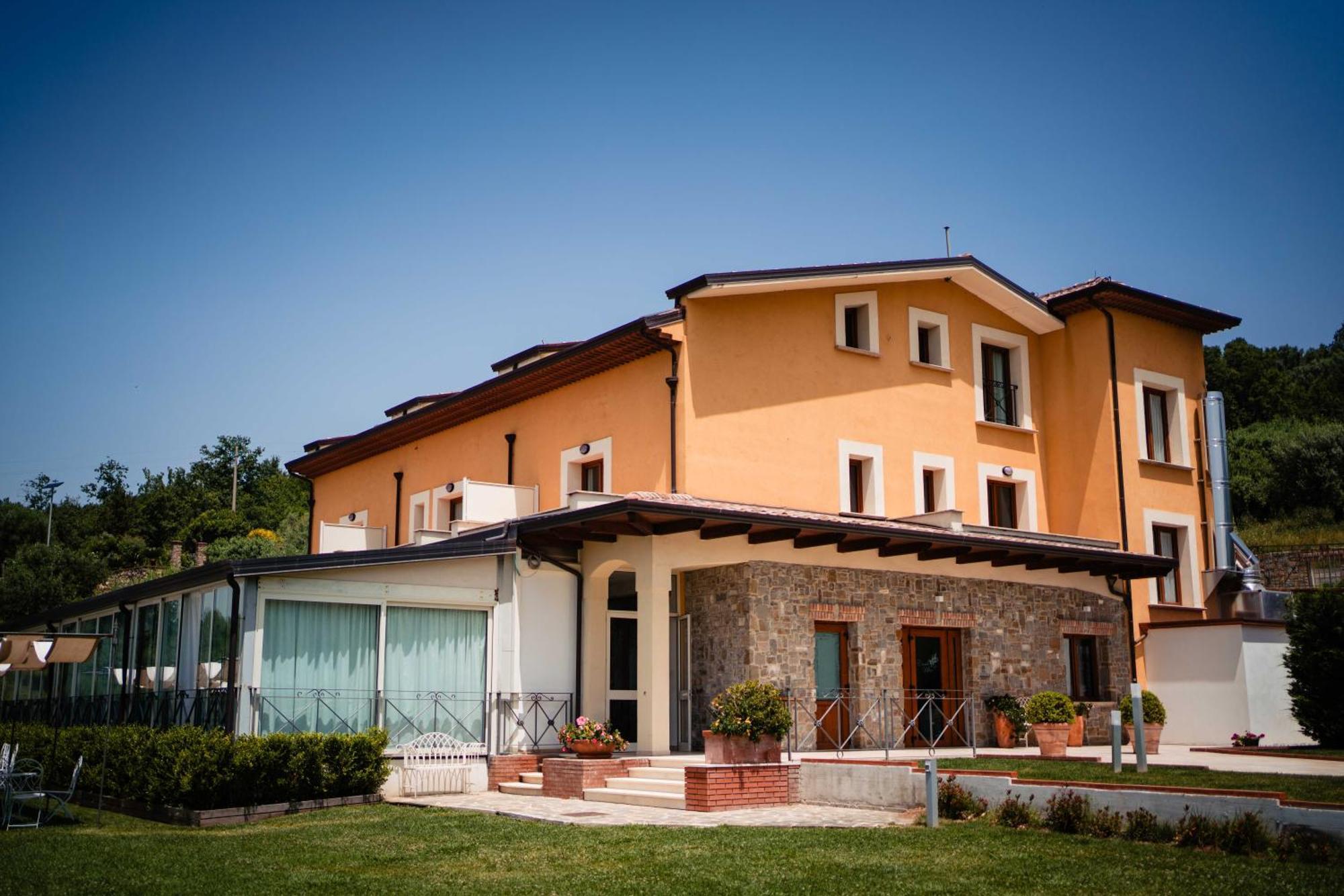 Casale Degli Ulivi Resort Pellare Buitenkant foto
