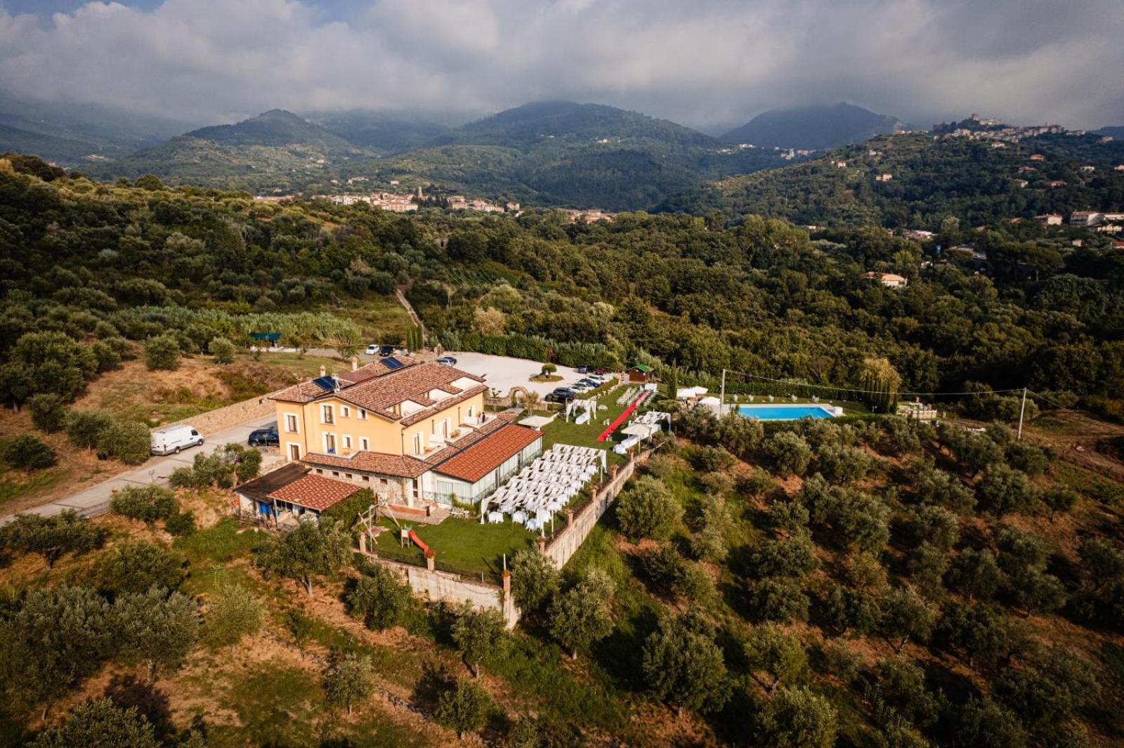 Casale Degli Ulivi Resort Pellare Buitenkant foto