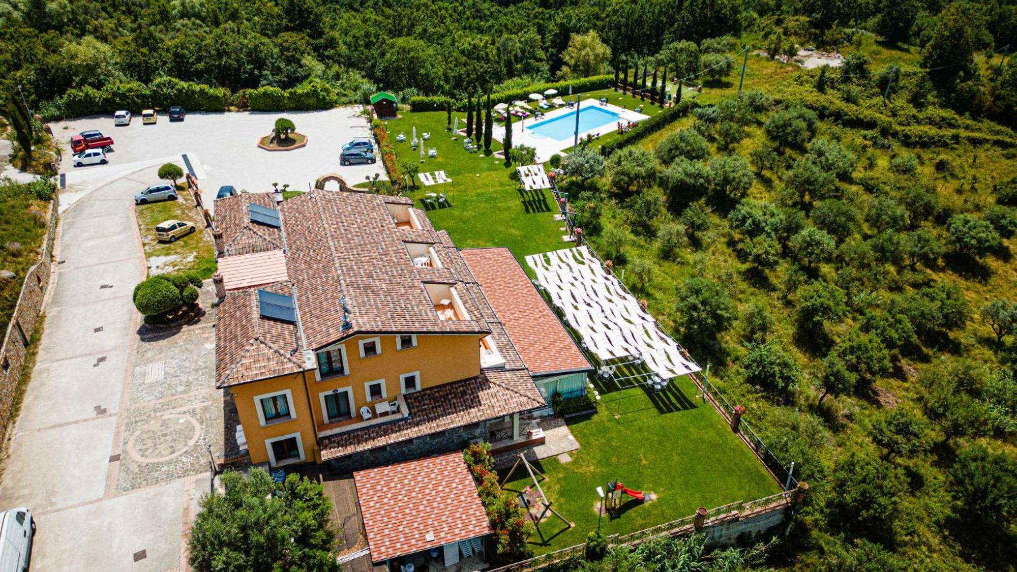 Casale Degli Ulivi Resort Pellare Buitenkant foto