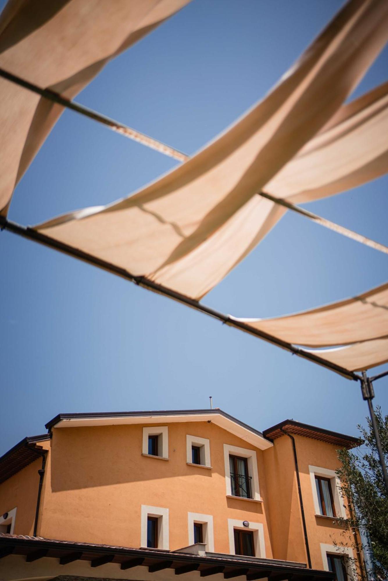 Casale Degli Ulivi Resort Pellare Buitenkant foto