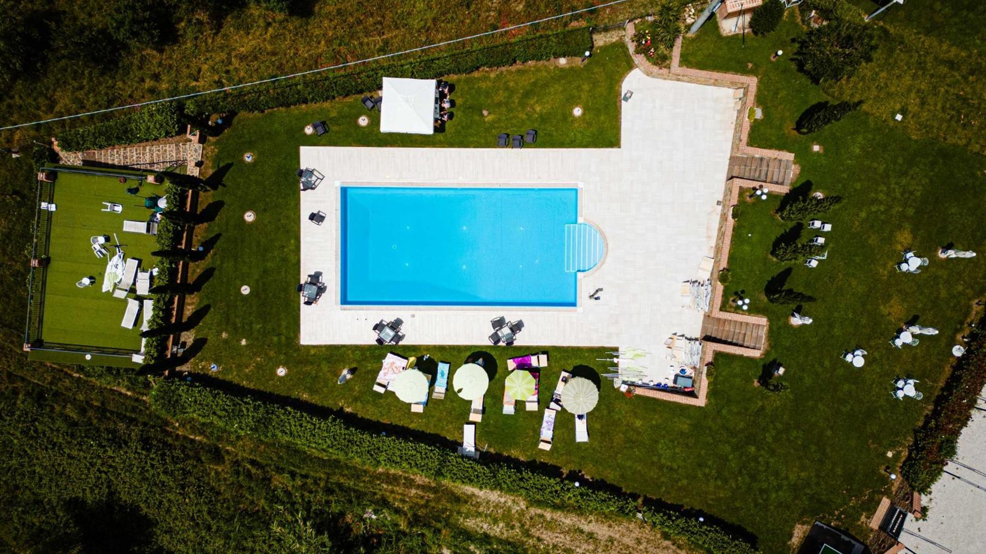 Casale Degli Ulivi Resort Pellare Buitenkant foto