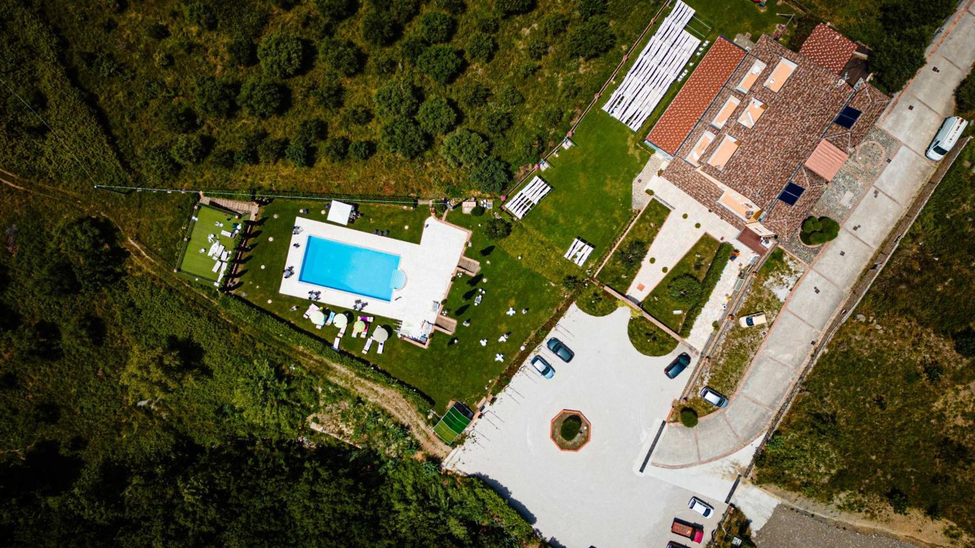 Casale Degli Ulivi Resort Pellare Buitenkant foto