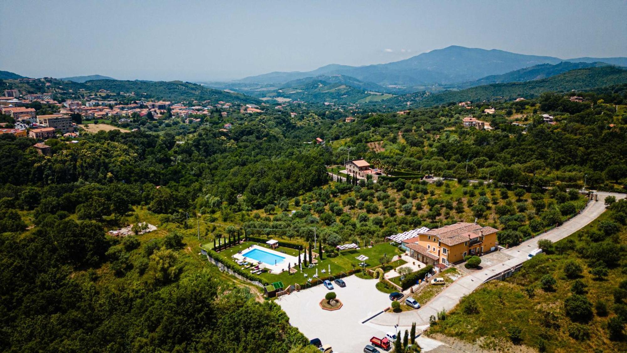 Casale Degli Ulivi Resort Pellare Buitenkant foto