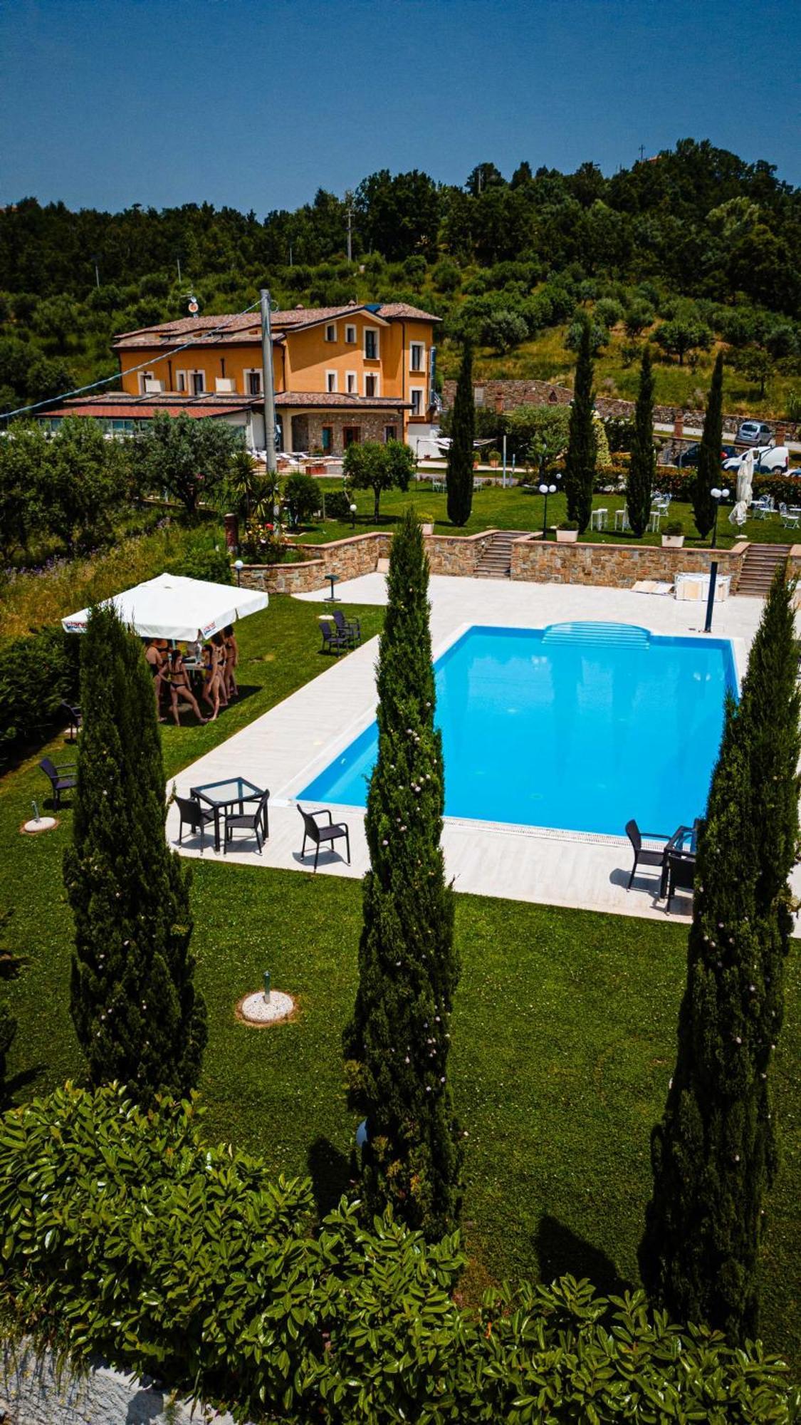 Casale Degli Ulivi Resort Pellare Buitenkant foto