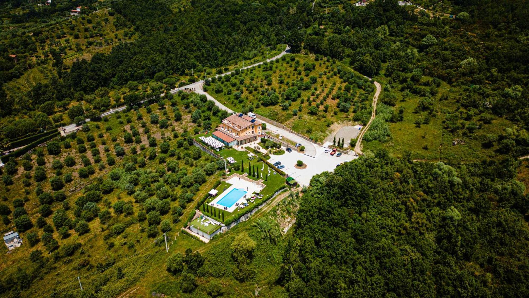 Casale Degli Ulivi Resort Pellare Buitenkant foto
