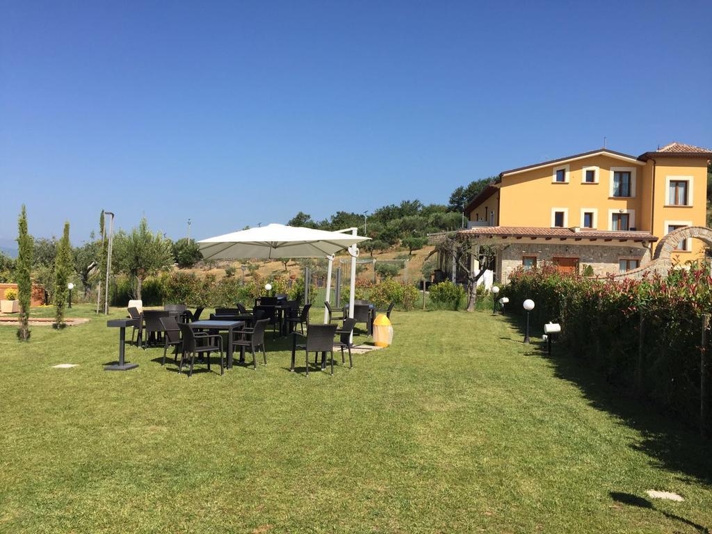 Casale Degli Ulivi Resort Pellare Buitenkant foto
