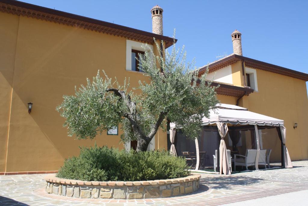 Casale Degli Ulivi Resort Pellare Buitenkant foto