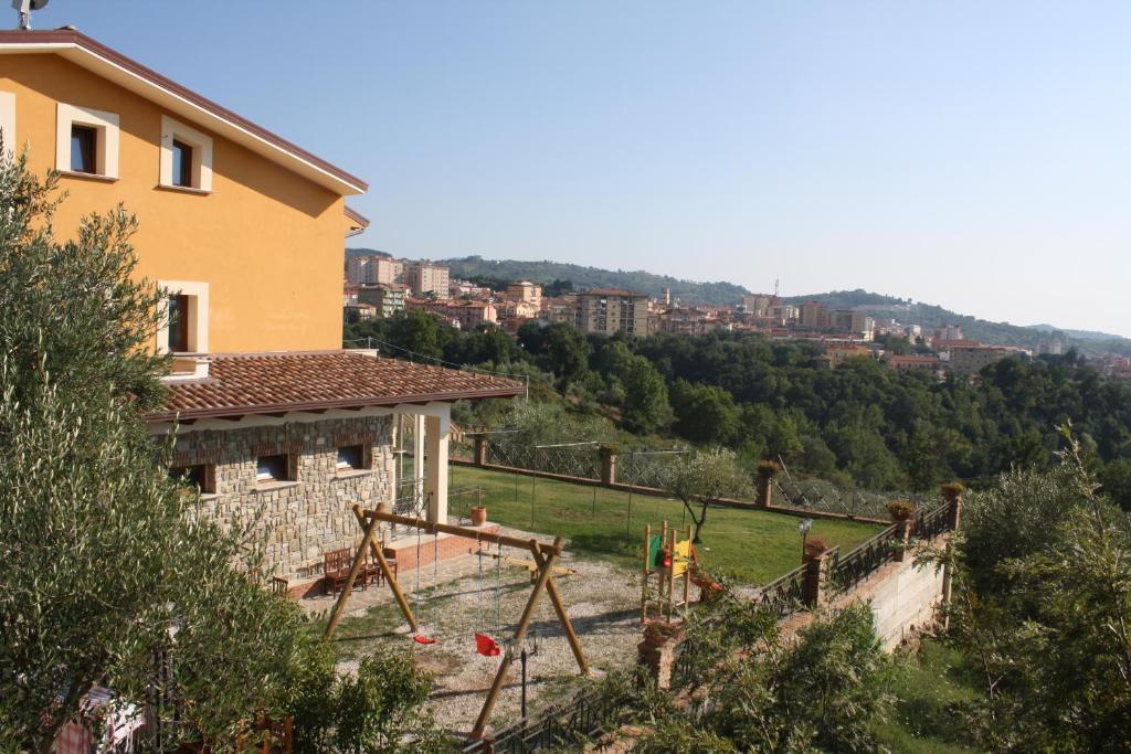 Casale Degli Ulivi Resort Pellare Buitenkant foto