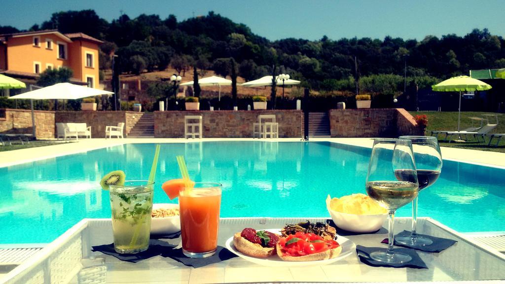 Casale Degli Ulivi Resort Pellare Buitenkant foto
